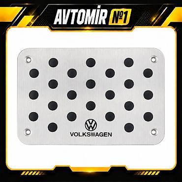 ucuz jeep: Volkswagen loqolu metal daban qoruyucusu — 1 ədəd Sürücü — 1