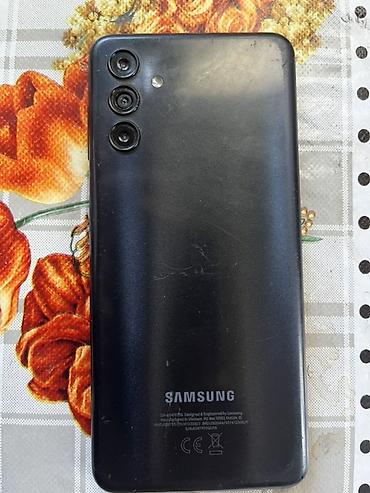 samsung a04s: Samsung Galaxy A04s, rəng - Qara — 1