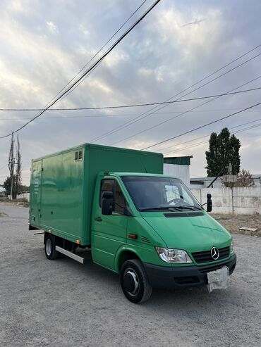 диск на рекс: Mercedes-Benz Спринтер: 2003 г., 2.7 л, Механика, Дизель, Бус