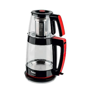 Fakir Shaye elektrikli çaydan və dəmlik Besttea Glass black redd - 2
