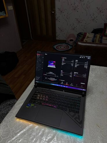 ASUS: İşlənmiş ASUS ROG, 16 ", Intel Core i7, 1 TB, Ödənişli çatdırılma, Ünvandan götürmə, Rayonlara çatdırılma — 7
