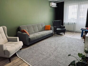 квартиры с ремонтом в рассрочку: 2 комнаты, 75 м², Элитка, 8 этаж, Дизайнерский ремонт