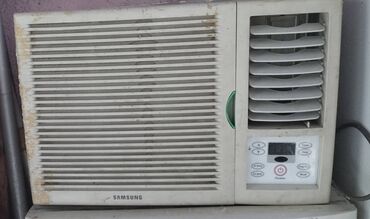 pəncərə tipli kondisioner: Kondisioner Samsung, İşlənmiş, 30-35 kv. m, Monoblok, Kredit yoxdur