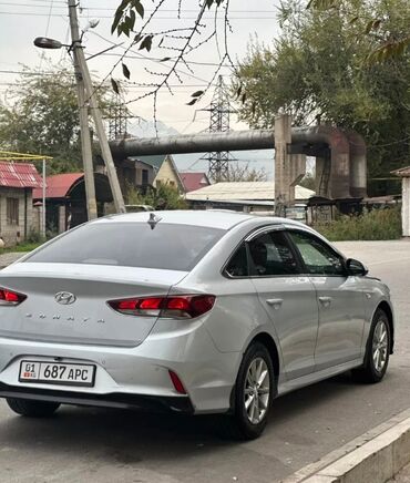Hyundai: Hyundai Sonata: 2017 г., 2 л, Автомат, Газ, Седан