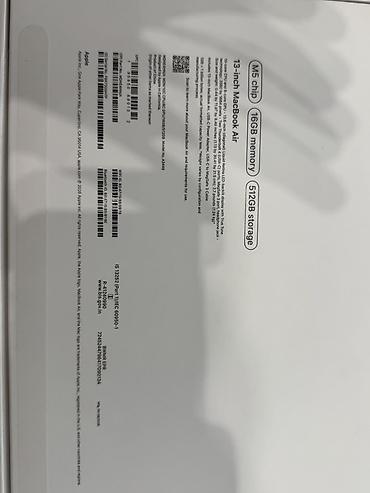 apple zone: Apple MacBook Air M5 13" (цвет Midnight) Абсолютно новый макбук не — 9