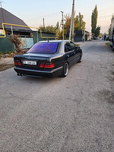 w210 3 2: Mercedes-Benz E-Class: 2001 г., 4.3 л, Автомат, Седан — 3