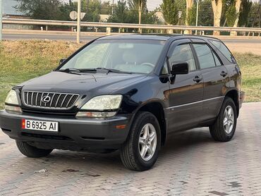шины 17 размера: Lexus RX: 2001 г., 3 л, Автоматтык, Газ, Кроссовер