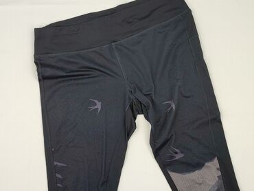 legginsy ciążowe do ćwiczeń: Legginsy damskie, Crivit Sports, 3XL