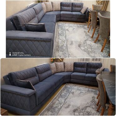 işlənmiş divan satılır: Угловой диван