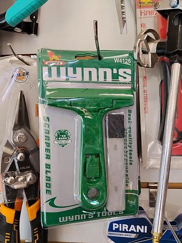 абразивый очиститель стикла: Скребок Wynn’s W4126 с комплектом лезвий - Назначение: аккуратное — 1