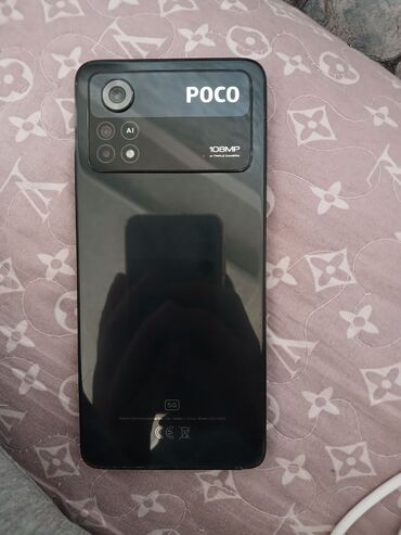 Poco: Poco X4 Pro 5G, Б/у, 128 ГБ, цвет - Черный, 2 SIM