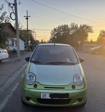 матиз сапа: Daewoo Matiz: 2006 г., 0.8 л, Автомат, Бензин, Хэтчбэк