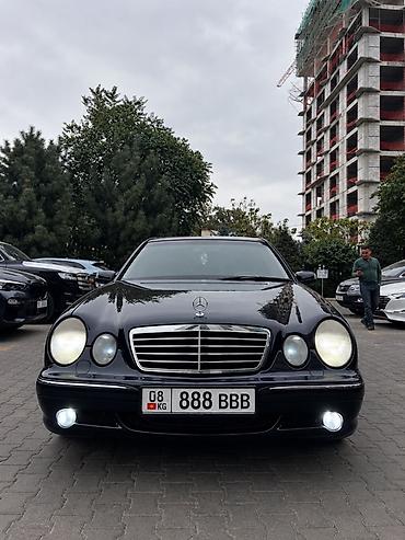 Mercedes-Benz E-Class: 2000 г., 4.3 л, Автомат, Бензин, Седан