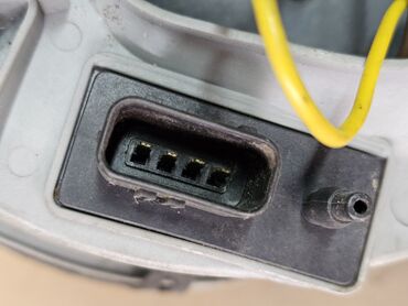 Передние фары: Передняя левая фара Mercedes-Benz 1998 г., Б/у, Аналог, Германия — 12