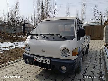Hyundai: Hyundai Porter: 2002 г., 2.5 л, Механика, Дизель — 1