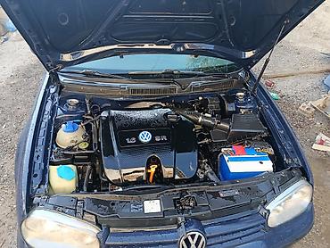 кия шума2: Volkswagen Golf: 2002 г., 1.6 л, Автомат, Бензин, Универсал — 6