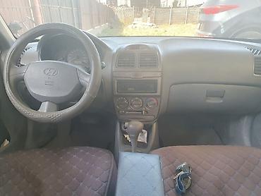 hyundai accent 2006: Hyundai Accent: 2004 г., 1.5 л, Автомат, Бензин, Седан — 9