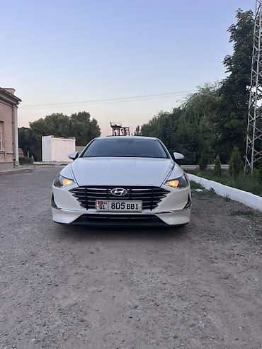 Продажа авто: Hyundai Sonata: 2022 г., 2 л, Автомат, Газ, Седан — 1