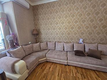 perde: Künc divan dəsti – L formalı, çoxoturacaqlı - Dizayn: Müasir L — 3