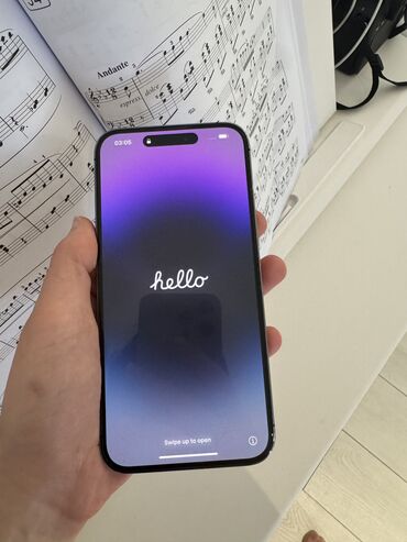продать айфон 4: IPhone 14 Pro Max, 256 ГБ, Deep Purple