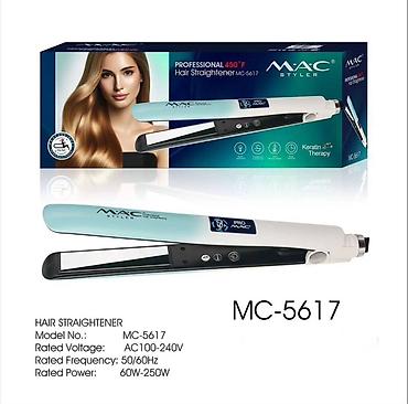 60: Утюжок для волос MAC Styler, Стандартный, 210 °С and more — 1