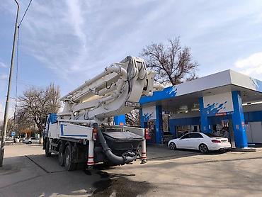 Бетононасосы: Бетононасос, Mercedes-Benz — 11