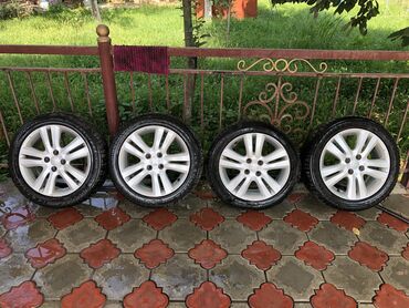 купить диск на 16 бу: Куйма Дисктер R 16 Honda, Комплект, тешиктери - 4, Колдонулган