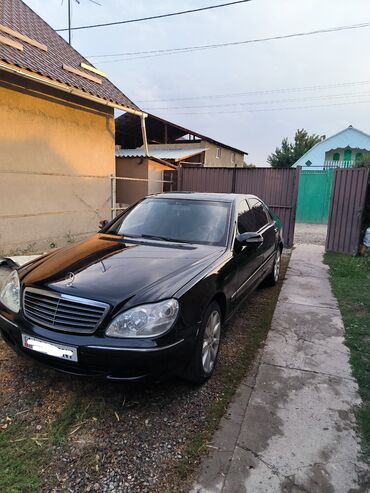 210 мерс 5 5: Mercedes-Benz 220: 2003 г., 5 л, Автомат, Бензин, Седан