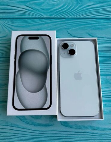 экран айфон 5: IPhone 15, Белый, Коробка