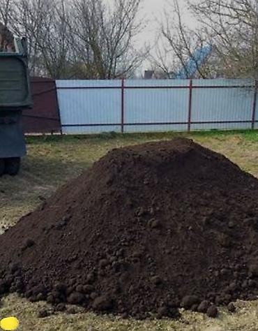 Грунт, чернозем: В тоннах, Платная доставка, Бесплатная доставка, Зил — 10