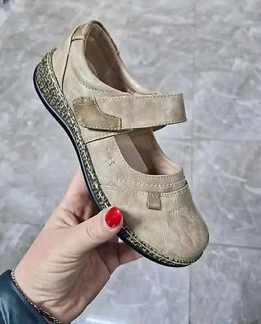 converse kragujevac: Ženske udobne cipele sa kaišem na čičak - Model: zatvorena — 7
