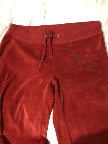 Gornji i donji deo: Plišani komplet trenerke – tamnoplava - Materijal: mekani pliš/velur — 9