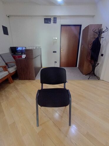 Sifarişlə işçi masaları: Ofis üçün künc tipli iş masası və modul şkaf - Material: laminat/MDF — 7