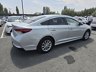 dodge hellcat: Hyundai Sonata: 2019 г., 2 л, Автомат, Газ, Седан — 7