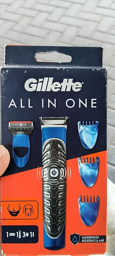 scooter bataryası: Gillette All In One – çoxfunksiyalı kişi baxım seti buyun seher — 1