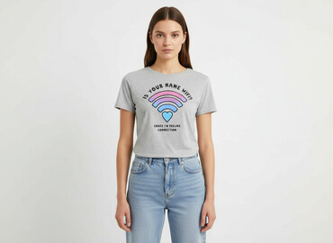 t shirty bawełniane damskie allegro: Sinsay, Футболка жіноча, розмір M