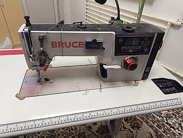 Промышленные швейные машинки: Bruce — 10