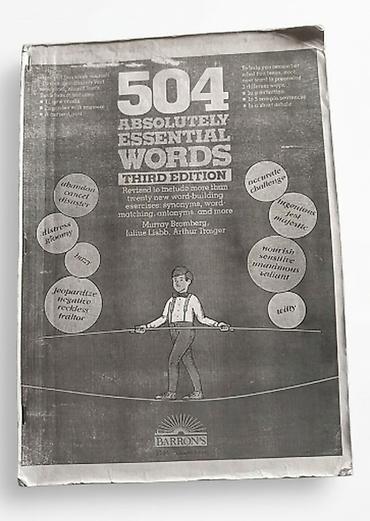 gitara klasik: Məhsul: 504 Absolutely Essential Words – Third Edition (Barron’s) — 1
