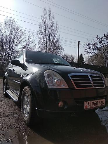 Ssangyong: Ssangyong Rexton: 2008 г., Механика, Дизель, Внедорожник — 2
