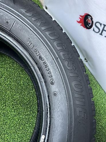 volk rays: Шины 195 / 65 / R 15, Зима, Б/у, Комплект, Легковые, Япония, Bridgestone — 7
