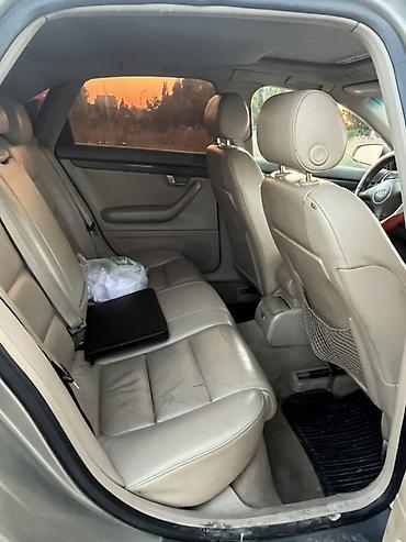 реальному: Audi A4: 2003 г., 1.8 л, Автомат, Бензин, Седан — 6