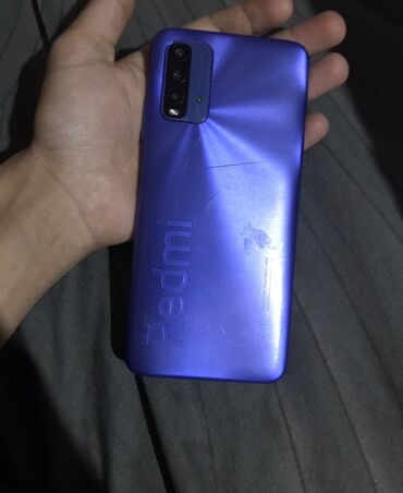 Xiaomi: Xiaomi Redmi 9T, 128 GB, rəng - Göy, 
 İki sim kartlı