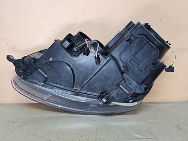 Передние фары: Передняя правая фара Volkswagen 2005 г., Б/у, Аналог — 10
