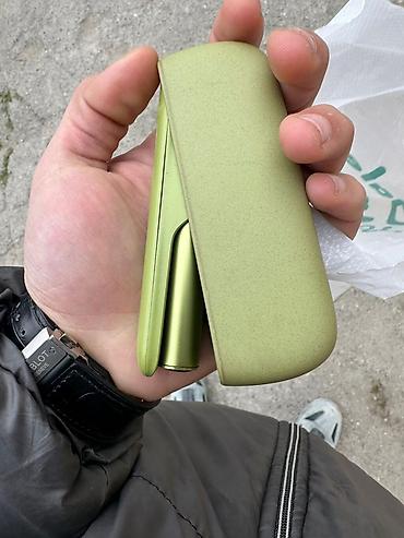 iqos case: IQOS elektron tütün qızdırma cihazı – yaşıl rəng Xüsusiyyətlər: - — 3