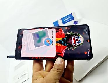 Samsung: Samsung Note 10 Lite, Б/у, 256 ГБ, цвет - Черный, 1 SIM, 2 SIM, eSIM — 3