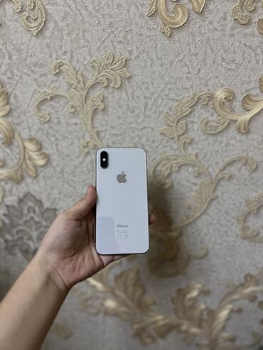 обмен на iphone xs: IPhone Xs, Б/у, 64 ГБ, Белый, 75 %