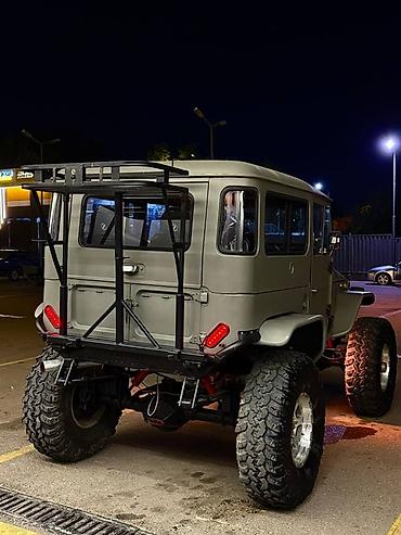 Toyota: Toyota Land Cruiser: 1970 г., 5 л, Механика, Бензин, Купе — 7