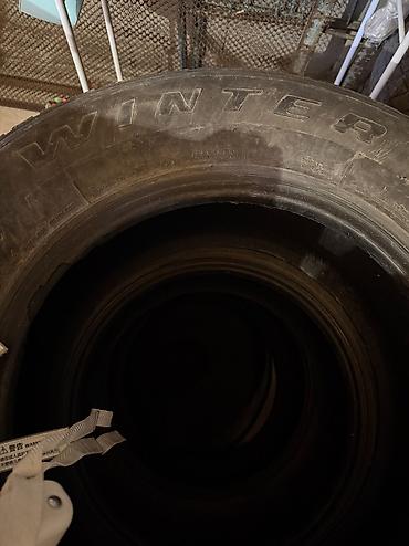 Шиналар: Комплект зимних шин (без дисков). - Модель: Goodyear UltraGrip (по — 1