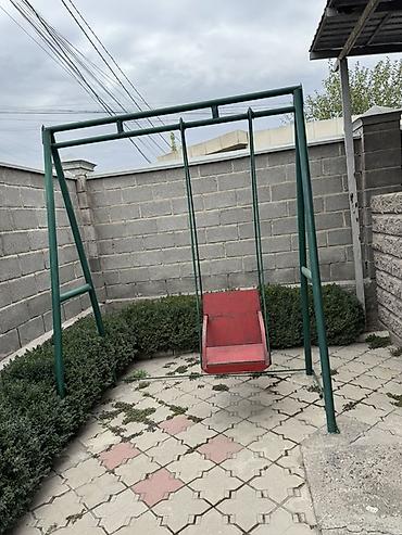 Игровые комплексы: Детская площадка Для улицы, Б/у — 1