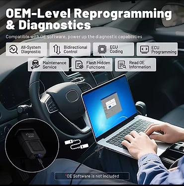 Alati za automobile: Novo-XTOOL XTS500 J2534 VCI OBD2 All System ECU Coding Alat za — 20